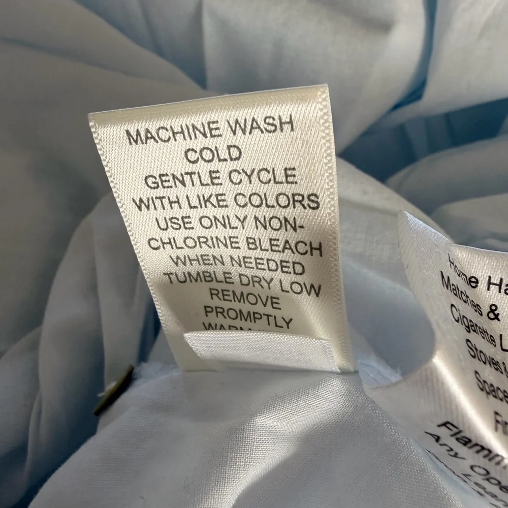 Vintage Eileen West Sleepwear Cotton Romantic Cottagecore Tradwife Nightgown XL - Picture 6 of 12